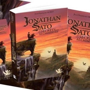 Pack 2 Jonathan Sato Tome 1 (Livre, marque pages et Poster)