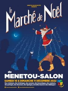 Marché de Noël de Menetou-Salon le 10 et 11 Décembre 2022